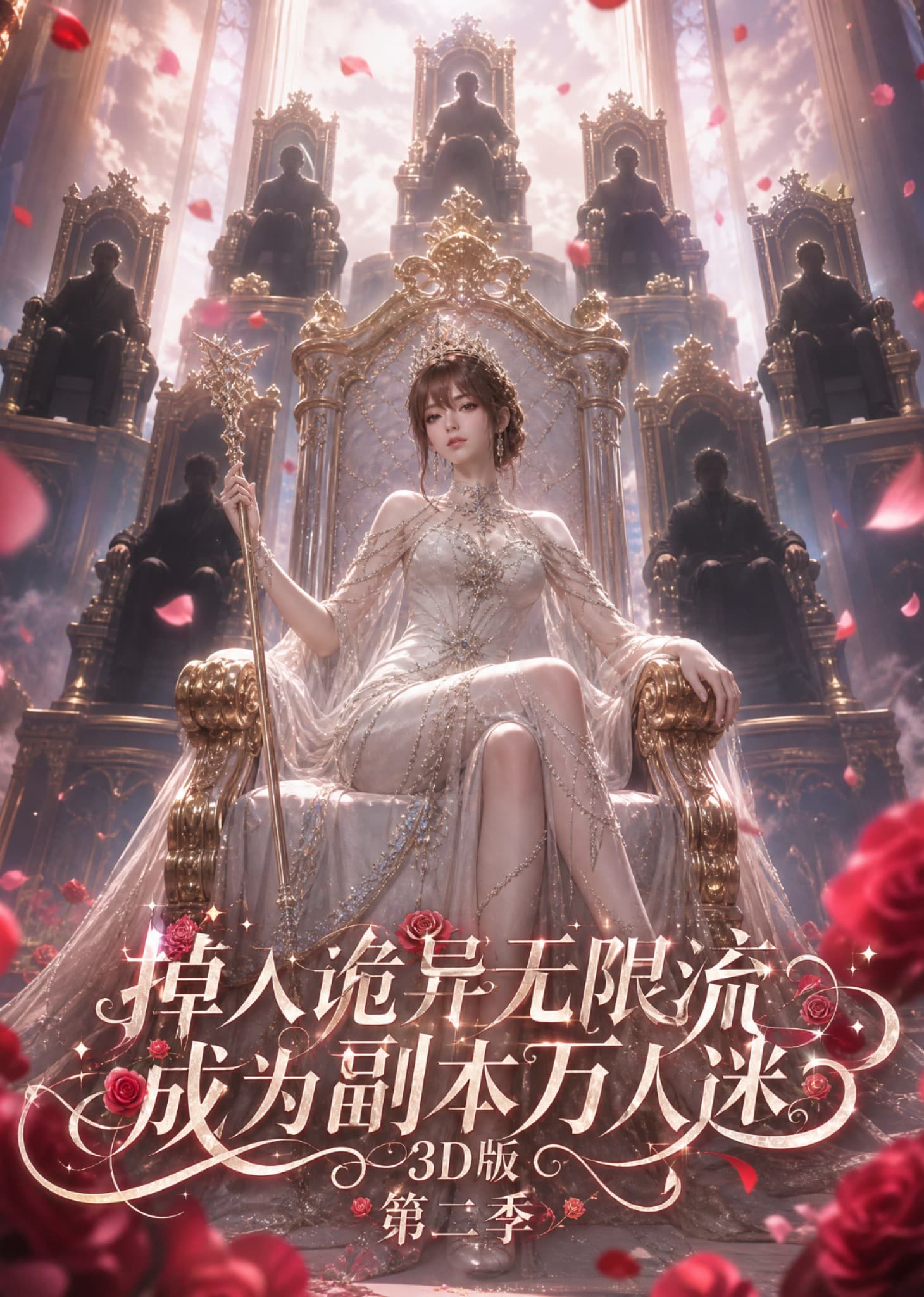 掉入诡异无限流，成为副本万人迷第二季