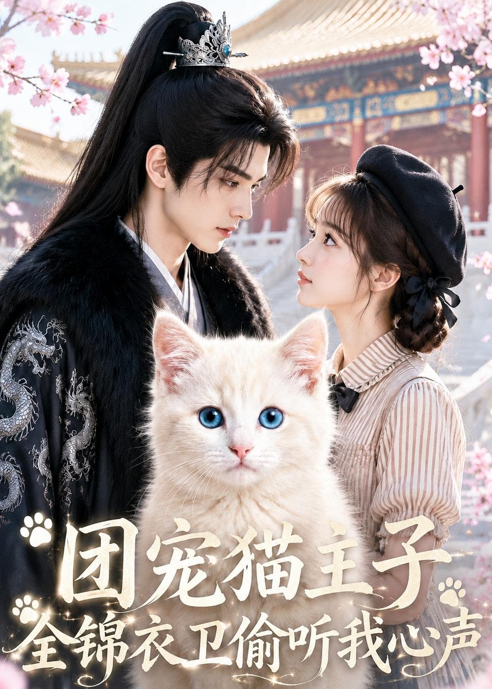 团宠猫主子，全锦衣卫偷听我心声