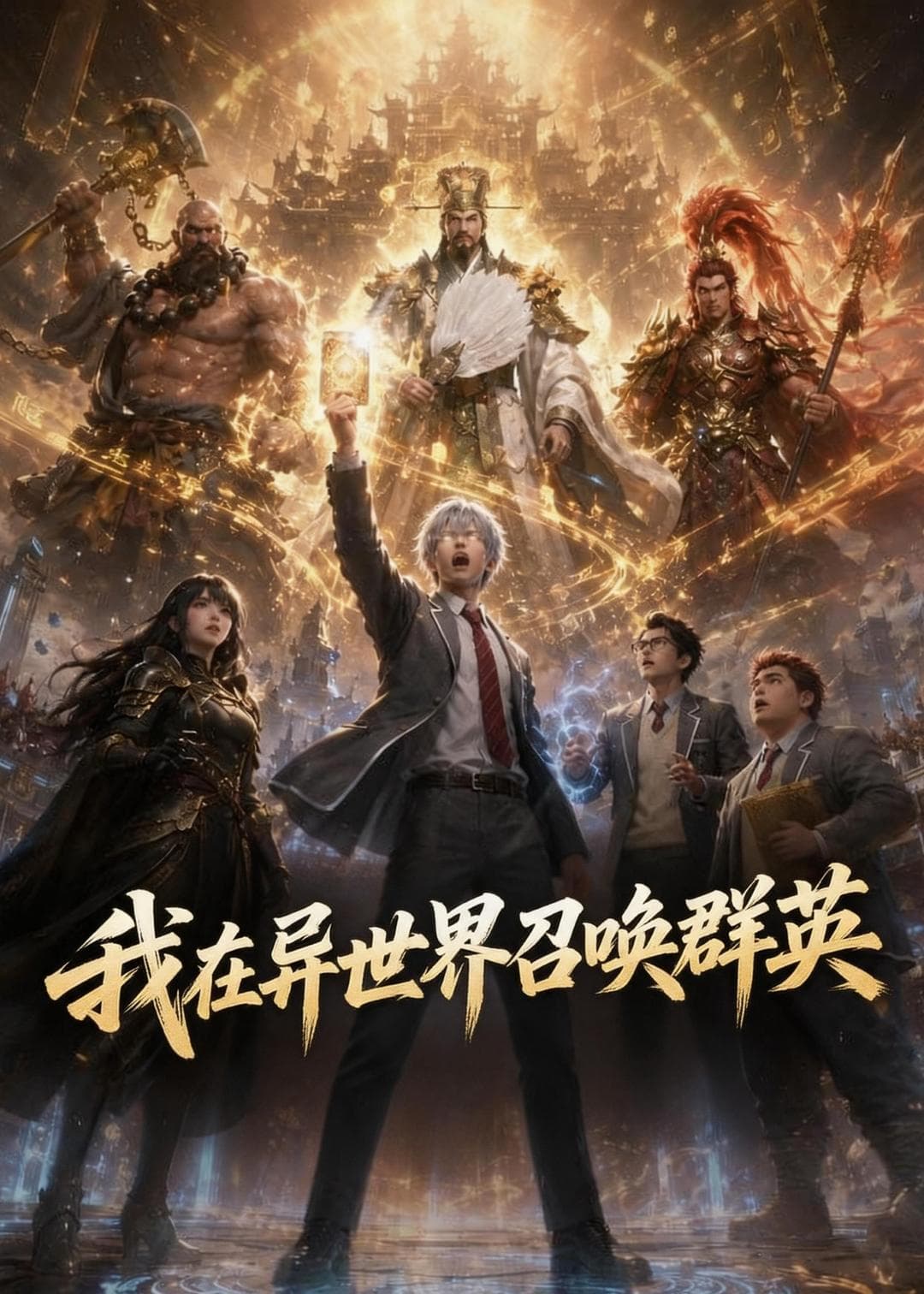 我在异世界召唤群英