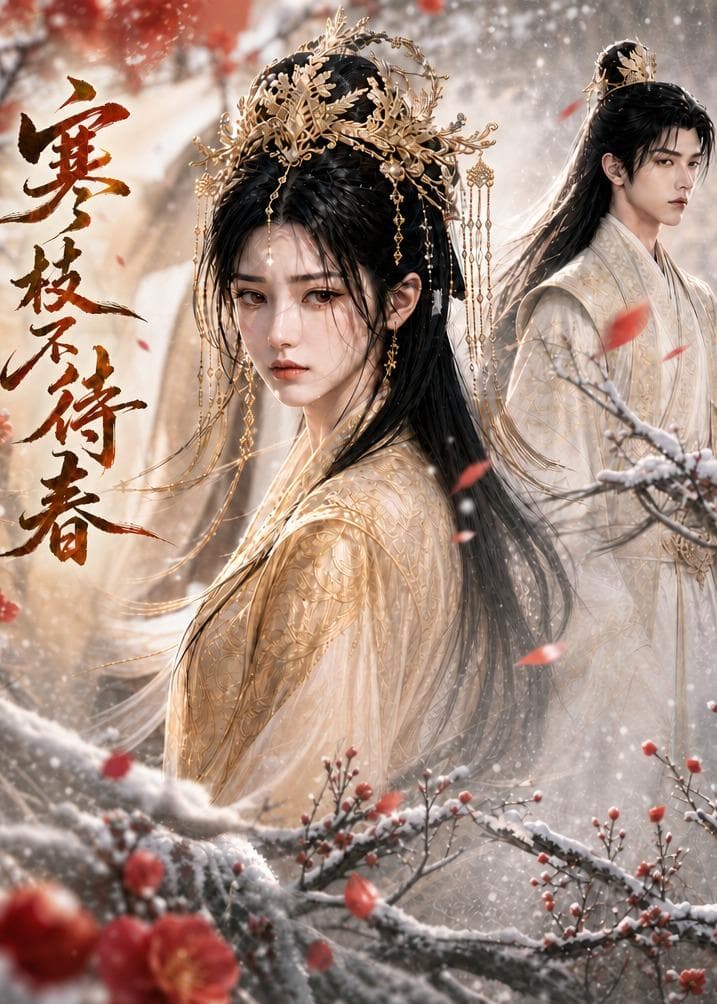 寒枝不待春
