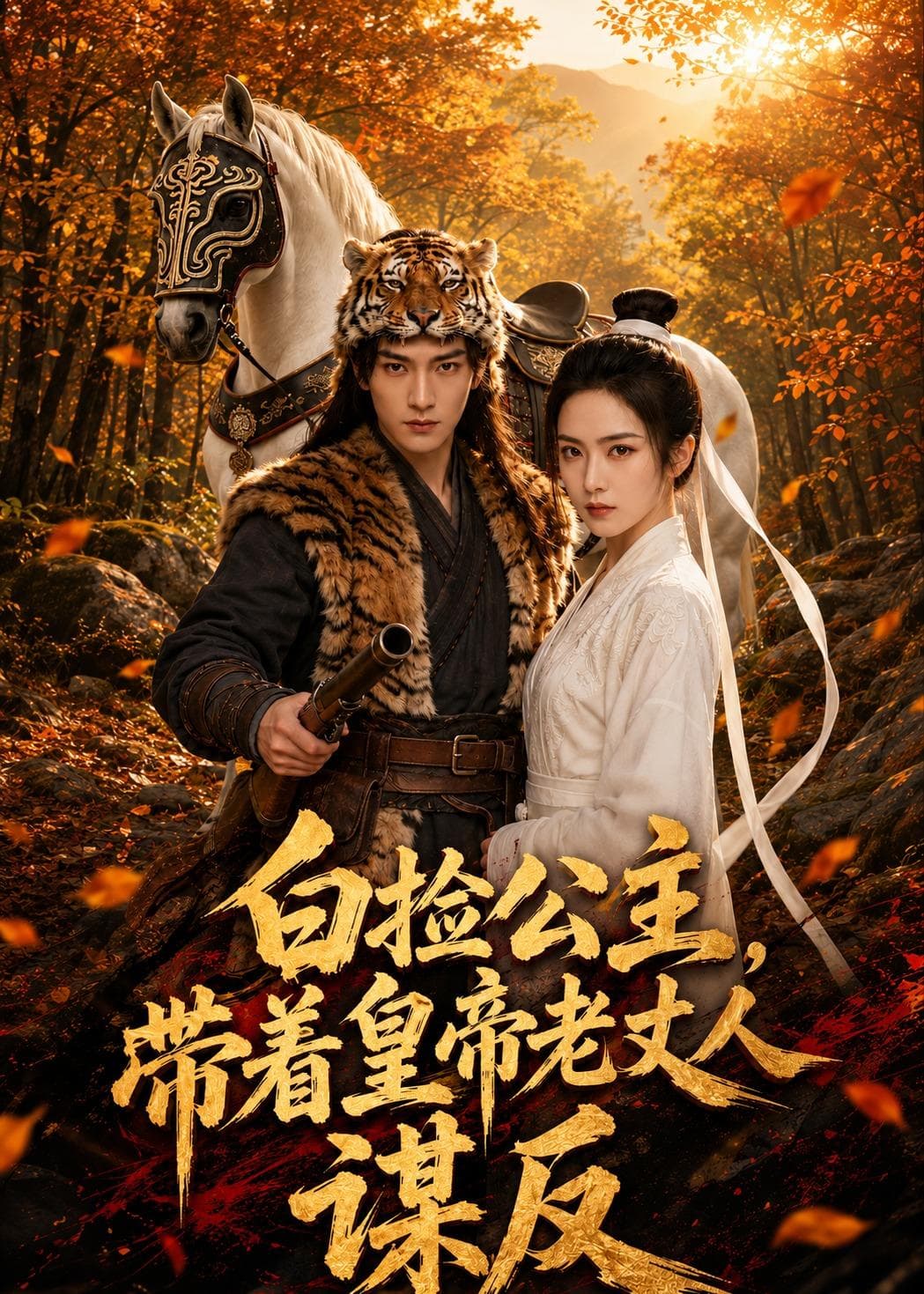 白捡公主，带着皇帝老丈人谋反