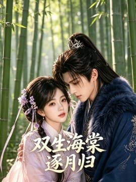 双生海棠逐月归