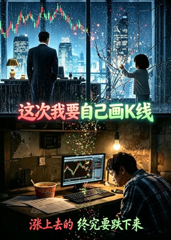 这次我要自己画K线