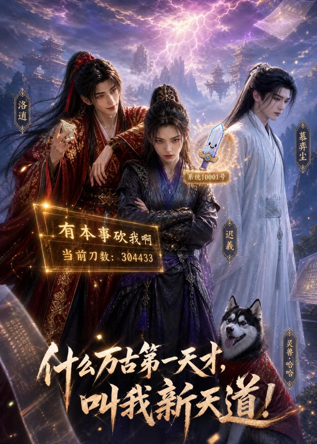 什么万古第一天才，叫我新天道