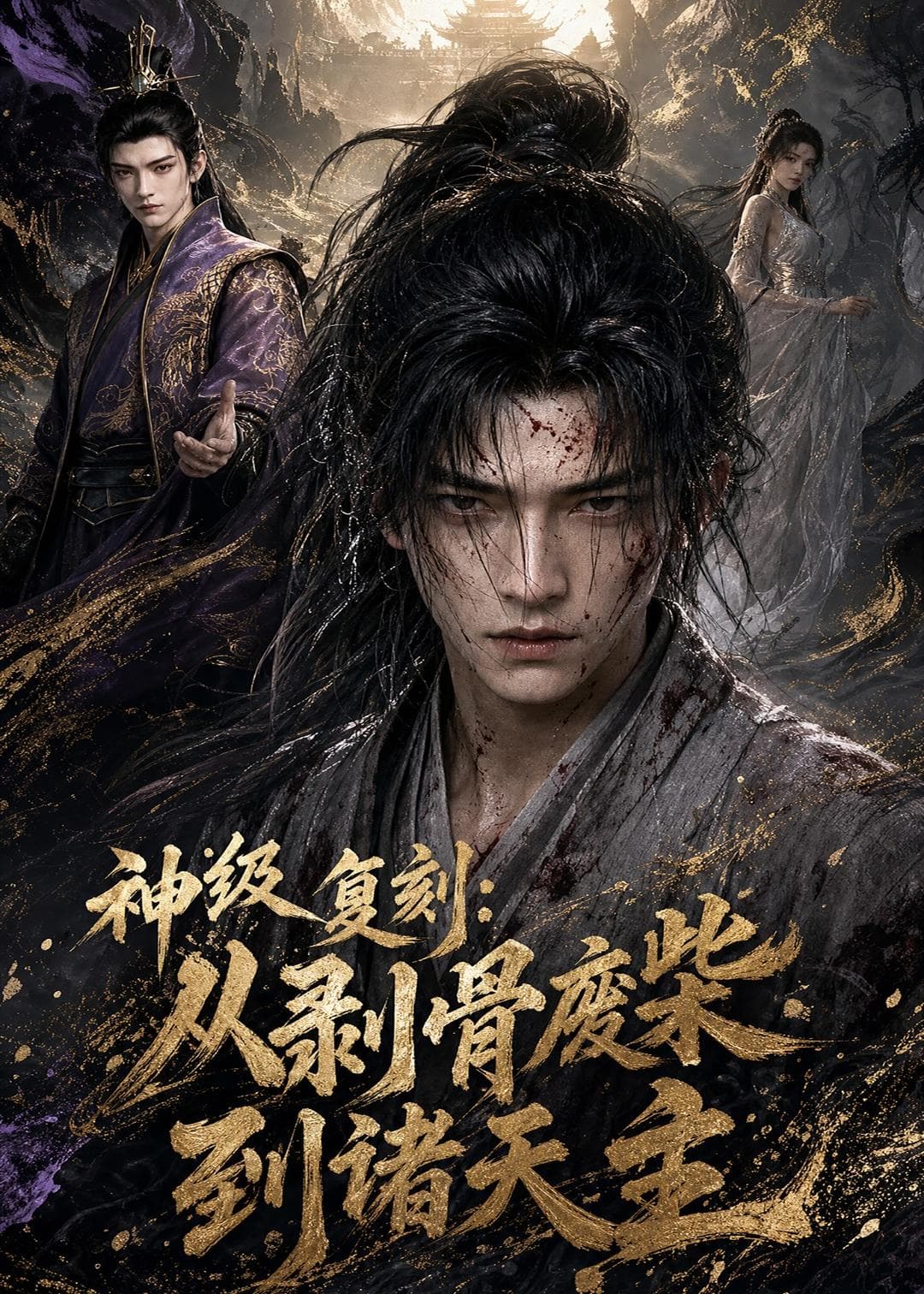 神级复刻：从剥骨废柴到诸天主