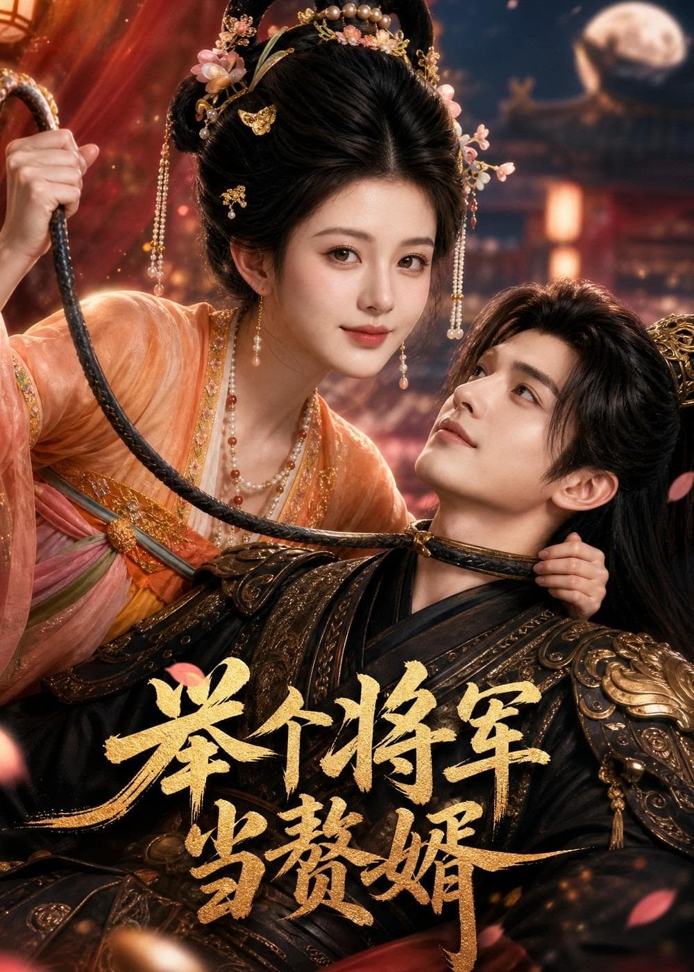 举个将军当赘婿