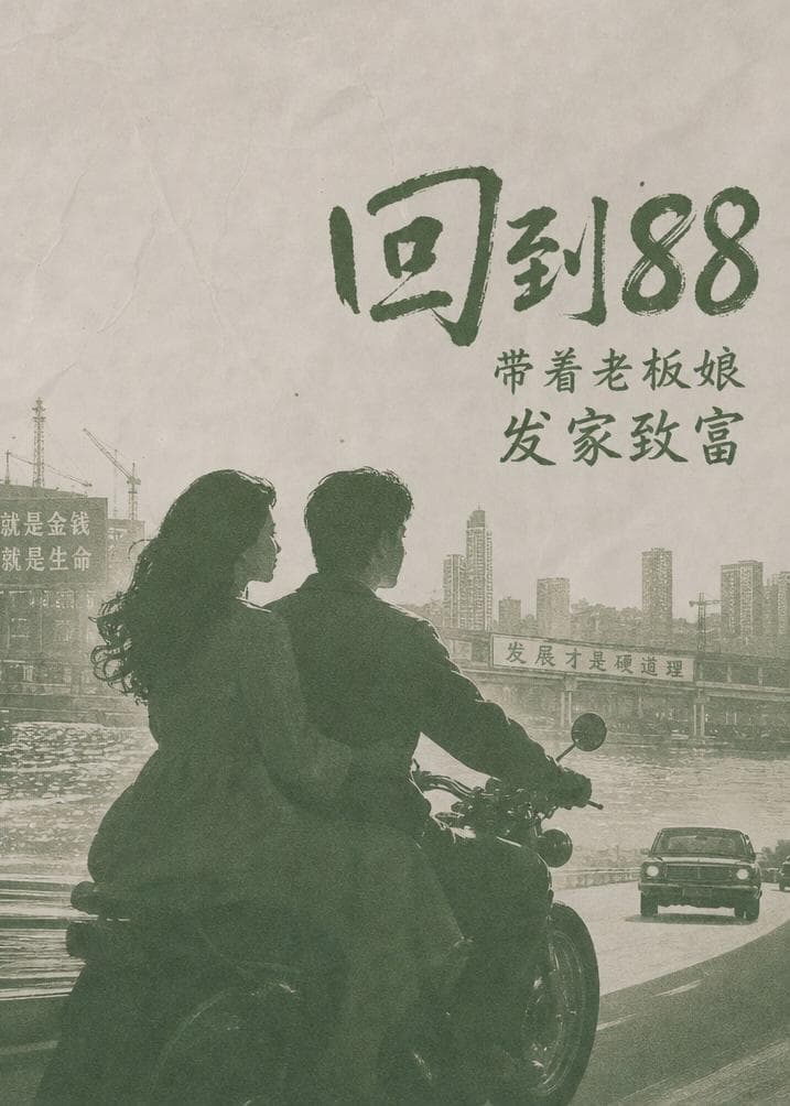 回到88，带着老板娘发家致富