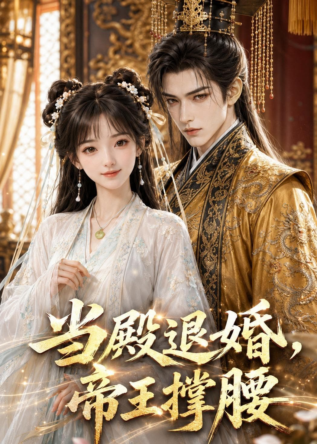 当殿退婚,帝王撑腰