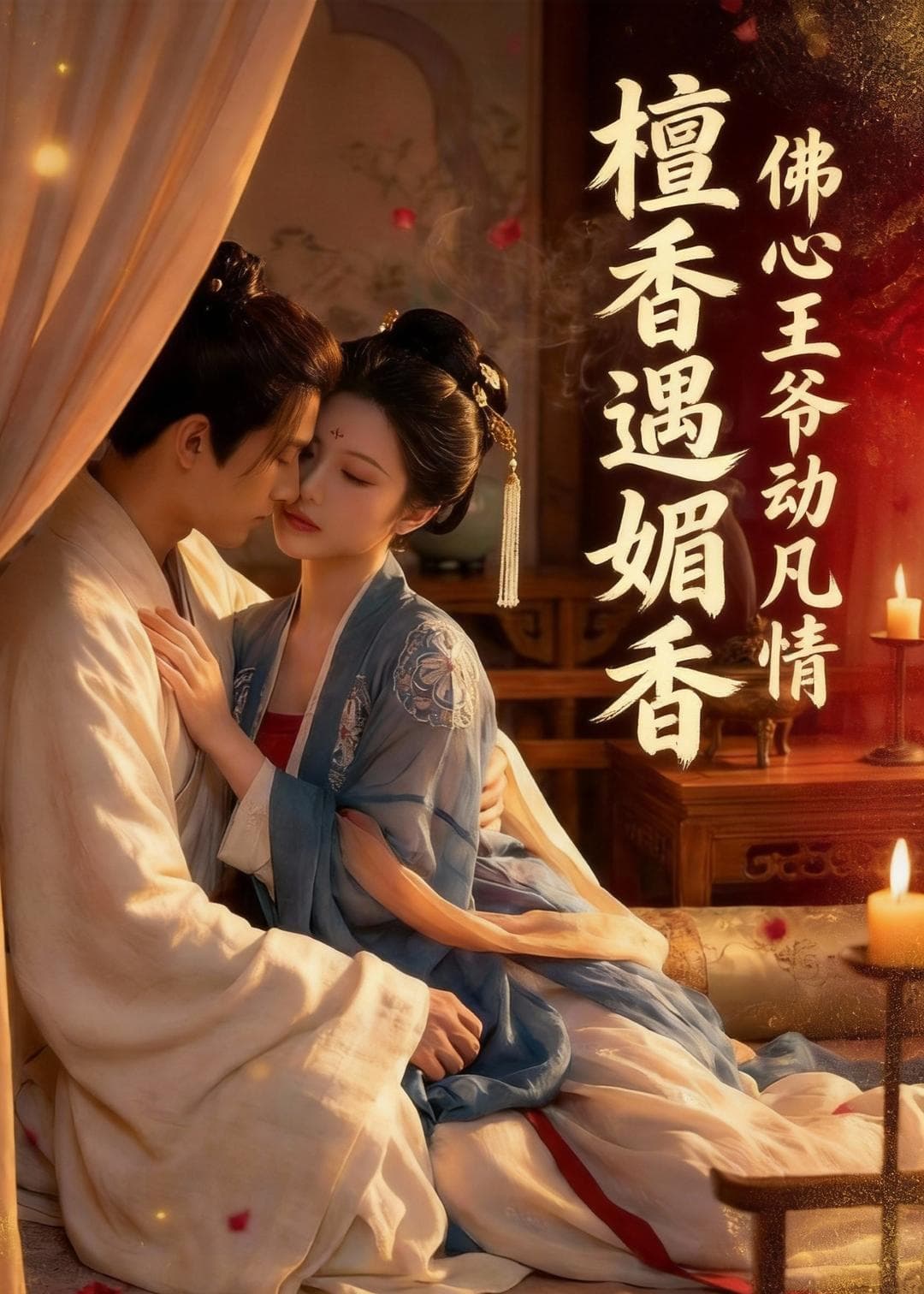 檀香遇媚音：佛心王爷动凡情