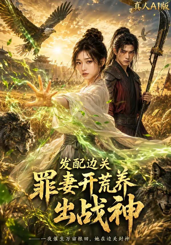 发配边关，罪妻开荒养出战神真人AI版