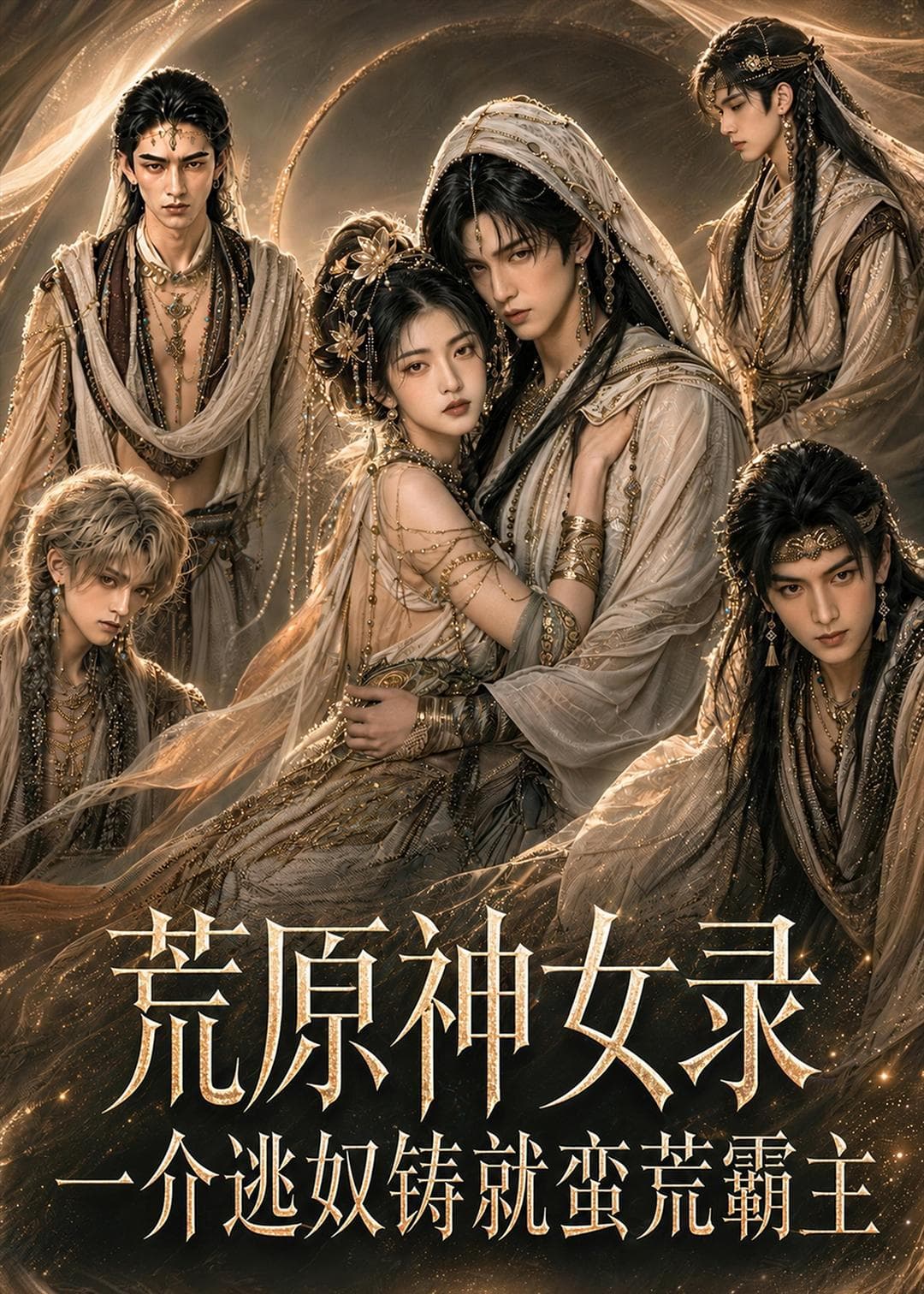 荒原神女录：一介逃奴铸就蛮荒霸主