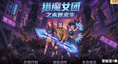 猎魔女团之末世求生-动漫封面