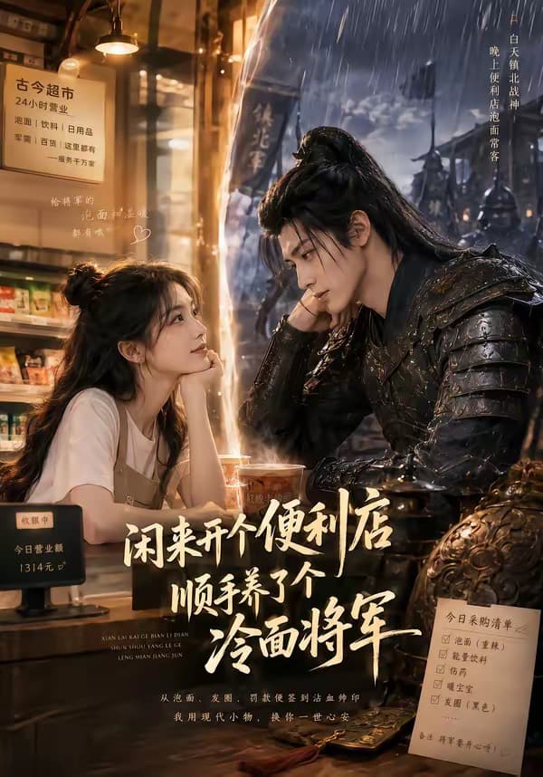 闲来开个便利店，顺手养了个冷面将军