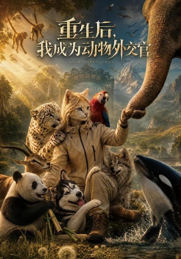 重生后，我成为动物外交官