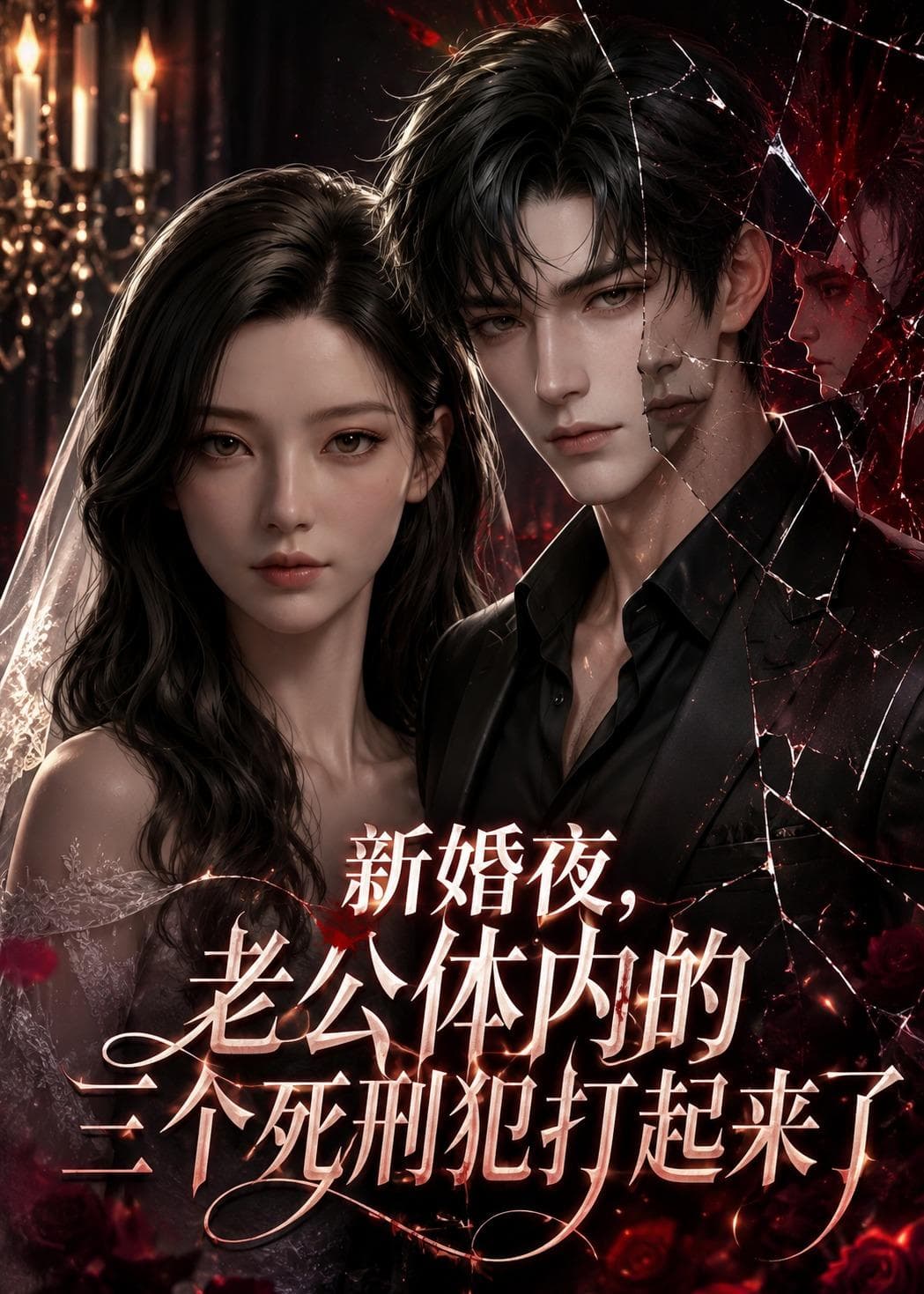 新婚夜，老公体内的三个死刑犯打起来了