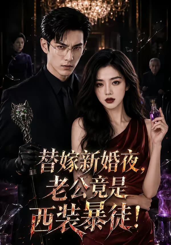 替嫁新婚夜,老公竟是西装暴徒