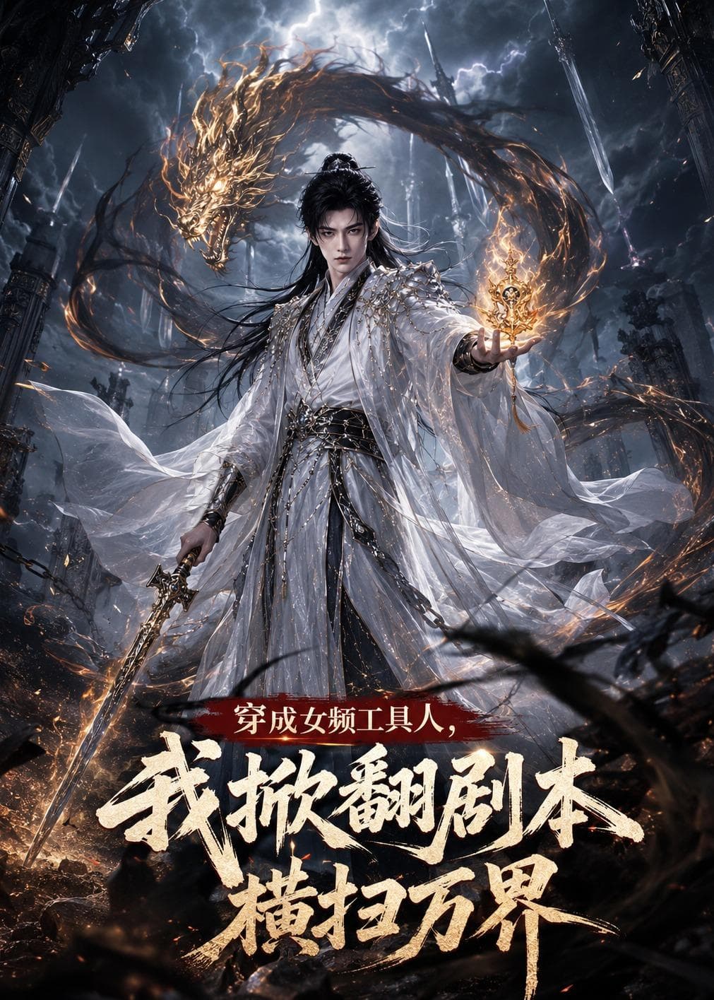 穿成女频工具人,我掀翻剧本横扫万界