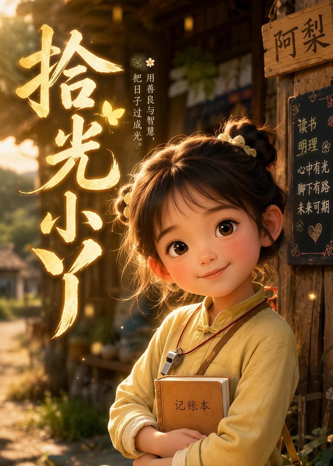 拾光小丫