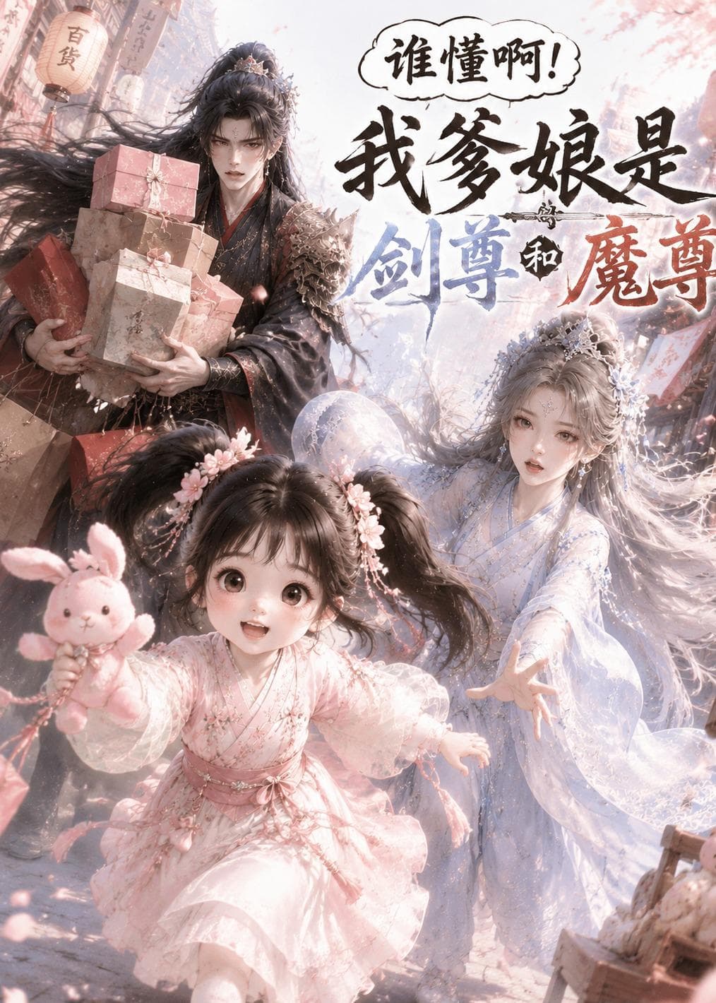 谁懂啊！我爹娘是剑尊和魔尊