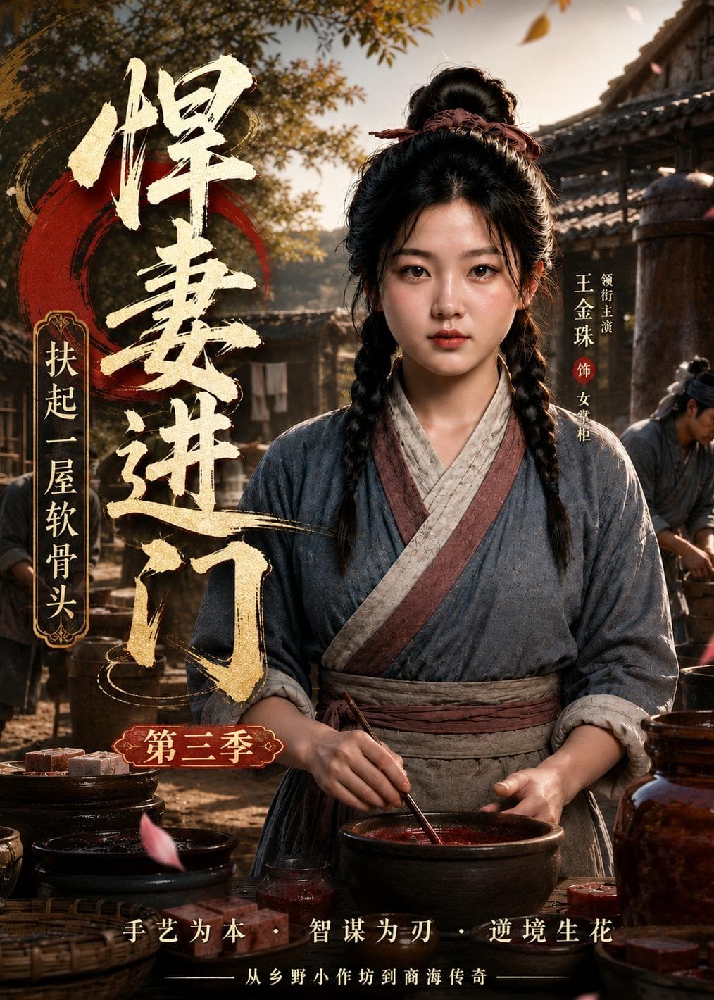悍妻进门：扶起一屋软骨头第三季