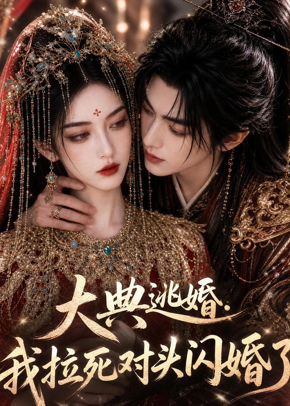 大典逃婚，我拉死对头闪婚了