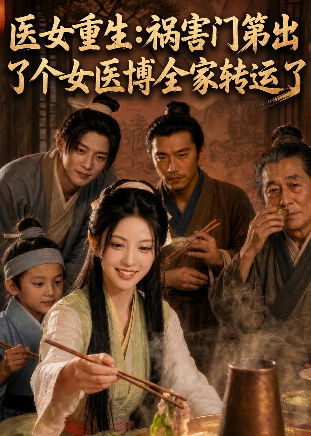 医女重生:祸害门第出了个女医博全家转运了