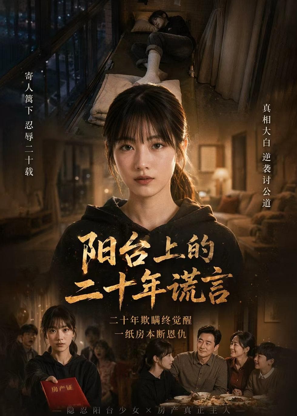 阳台上的二十年谎言