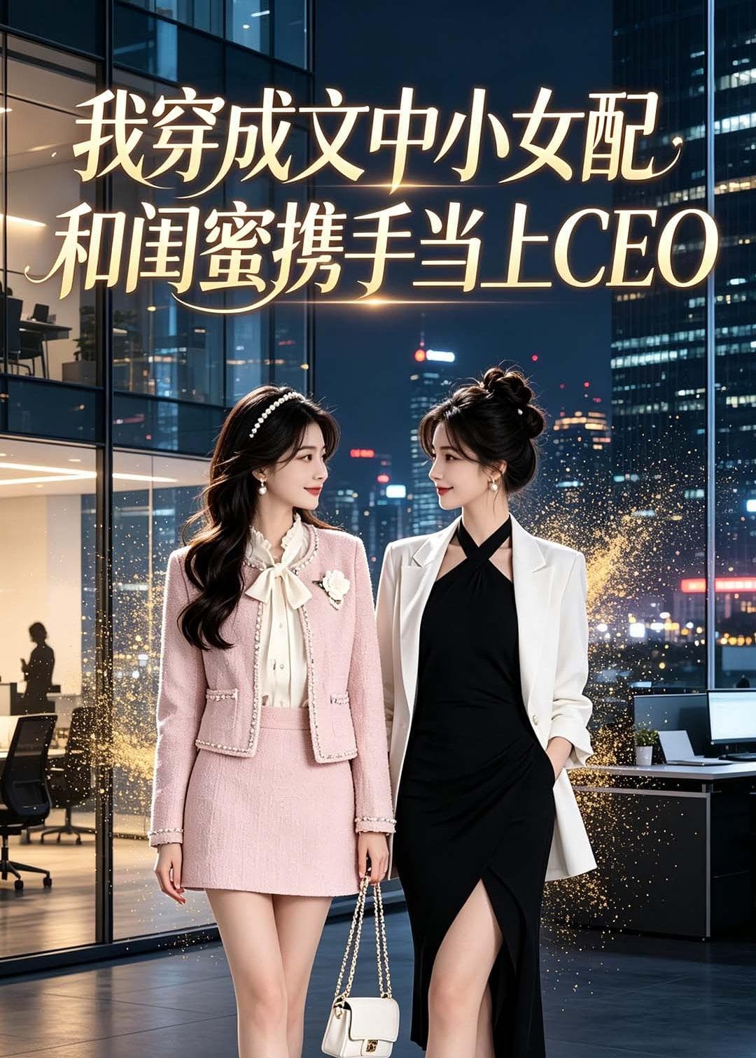 我穿成文中小女配，和闺蜜携手当上CEO