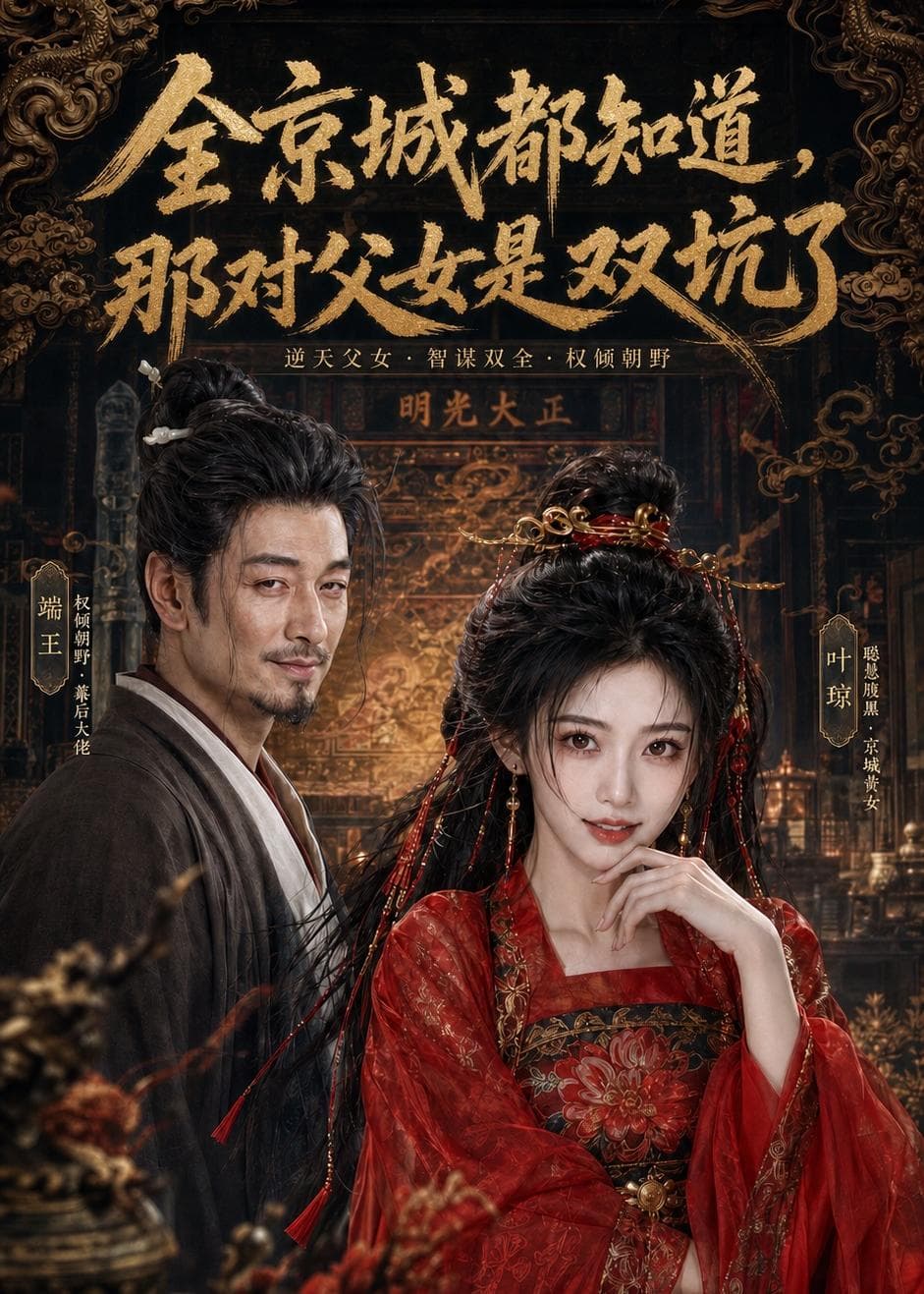 全京城都知道，那对父女是双坑了