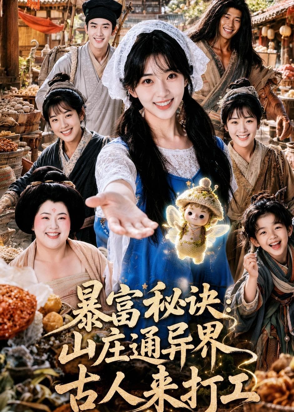 暴富秘诀：山庄通异界古人来打工