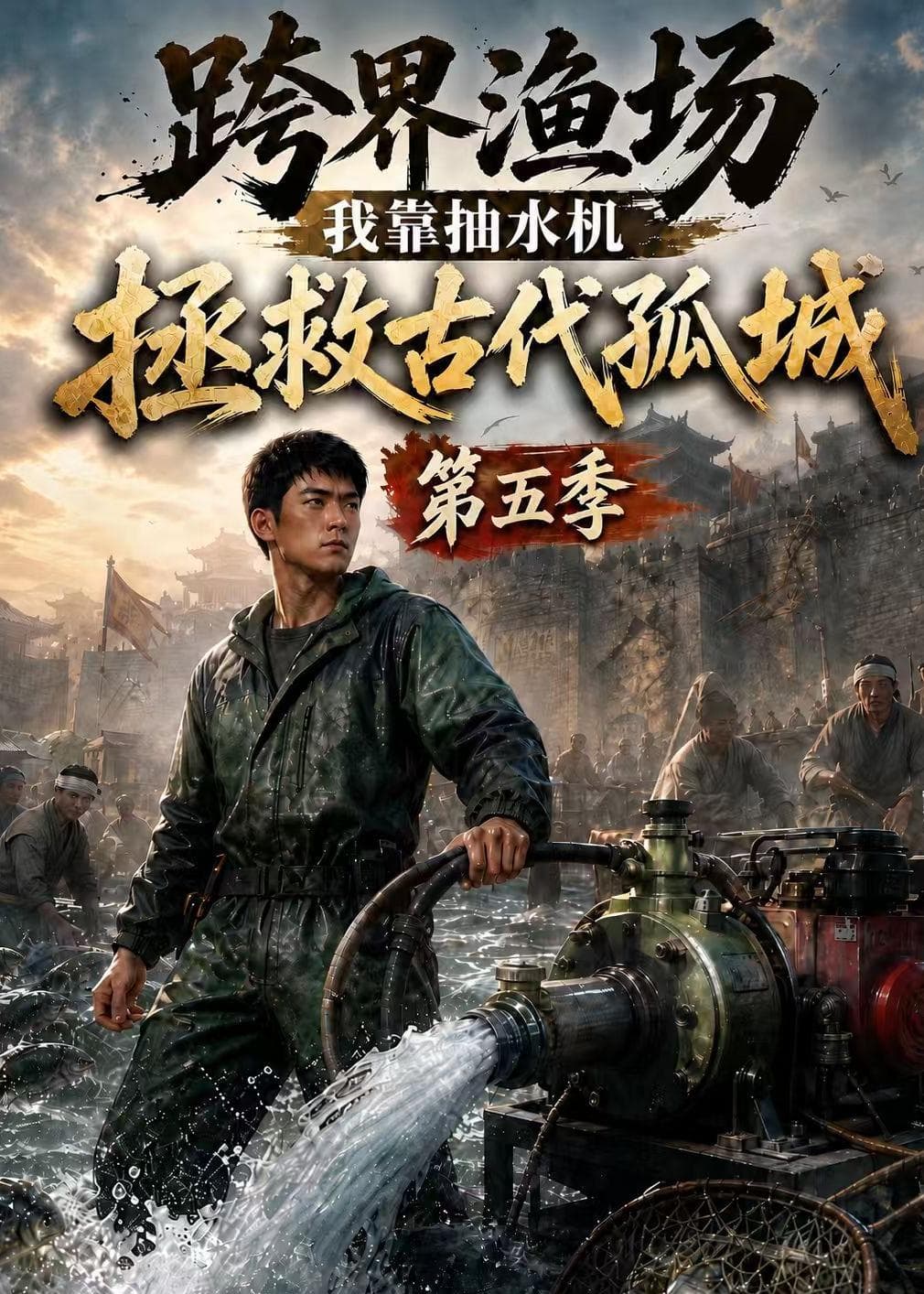 跨界渔场：我靠抽水机拯救古代孤城第五季