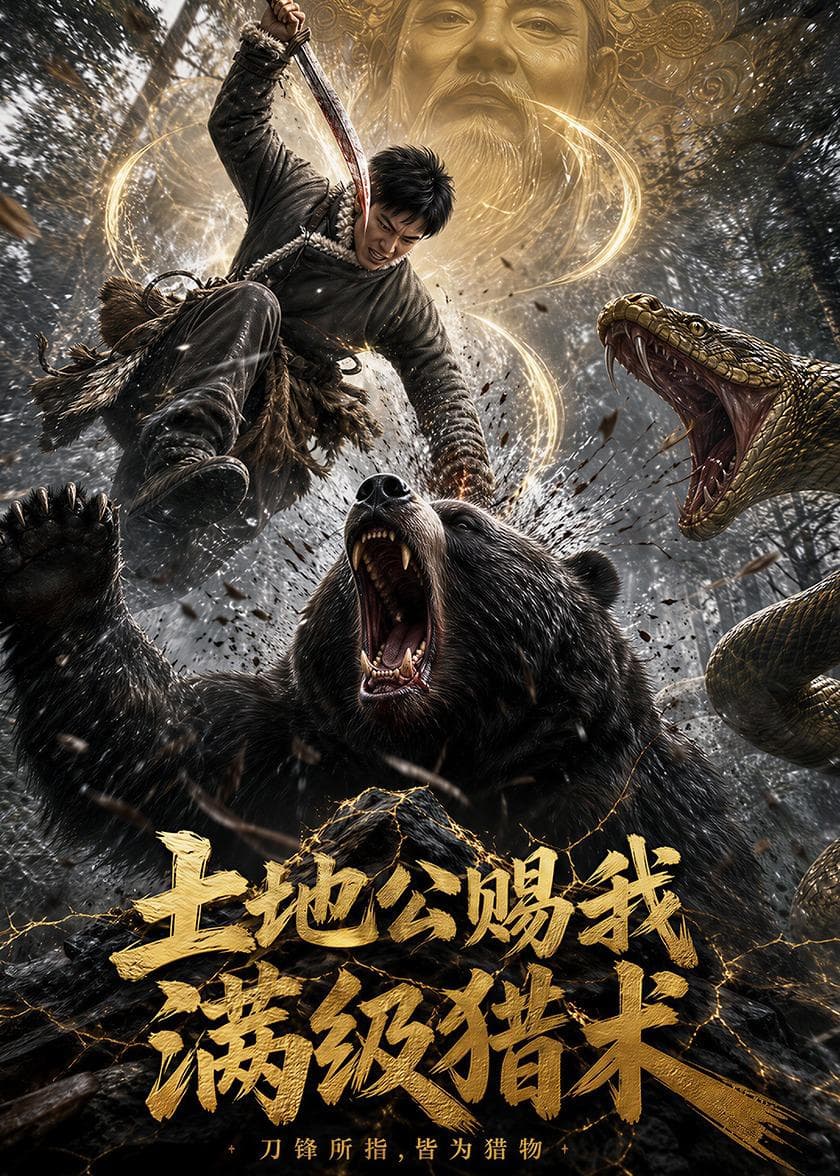 土地公赐我满级猎术