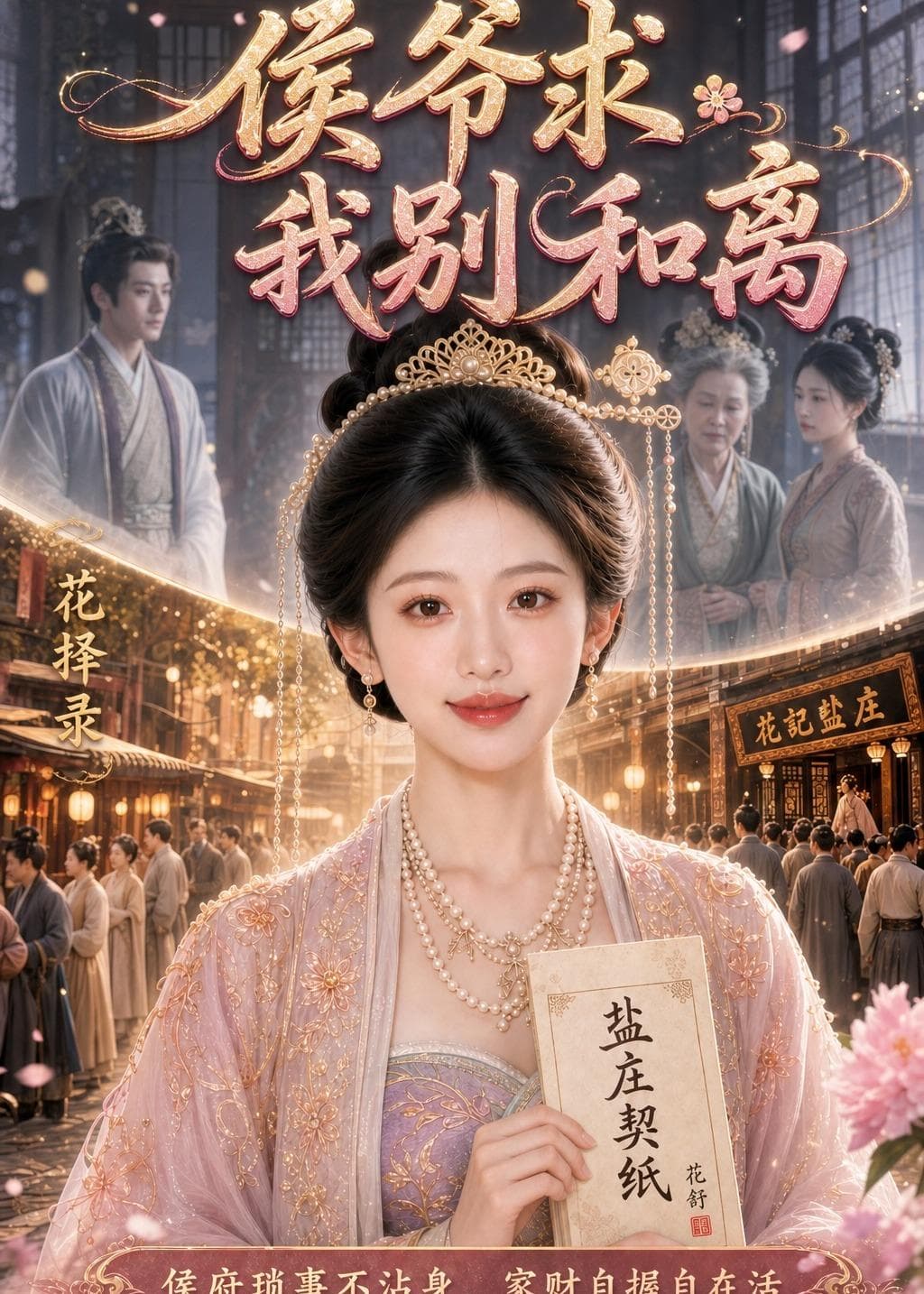 花择录:侯爷求我别和离
