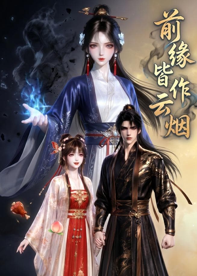 前缘皆作云烟