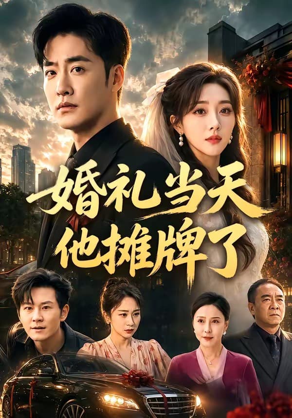 婚礼当天他摊牌了