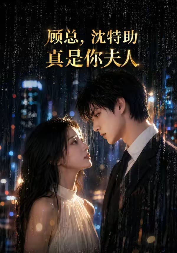 顾总，沈特助真是你夫人