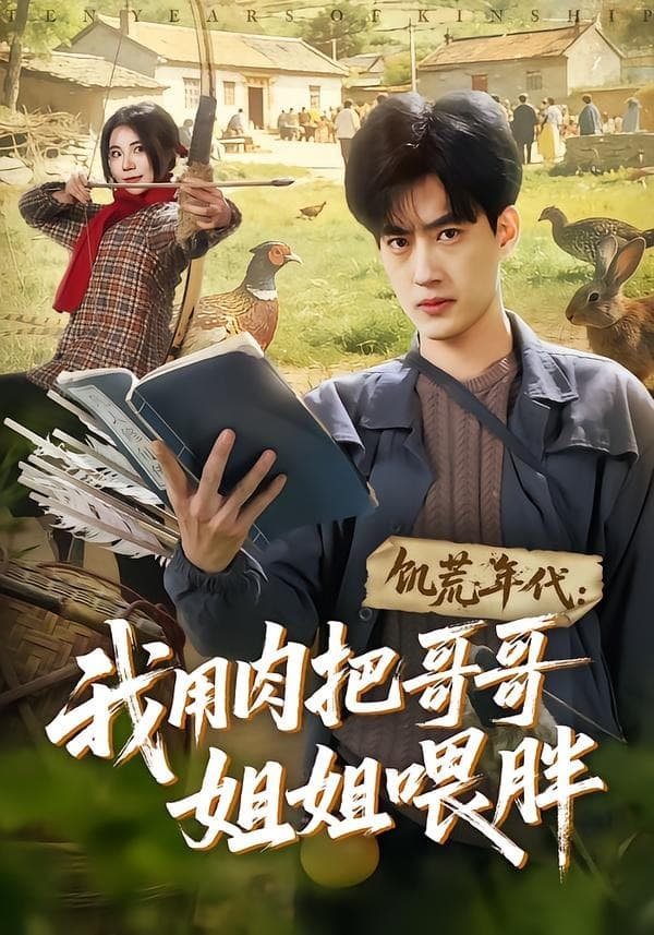 饥荒年代:我用肉把哥哥姐姐喂胖-短剧封面