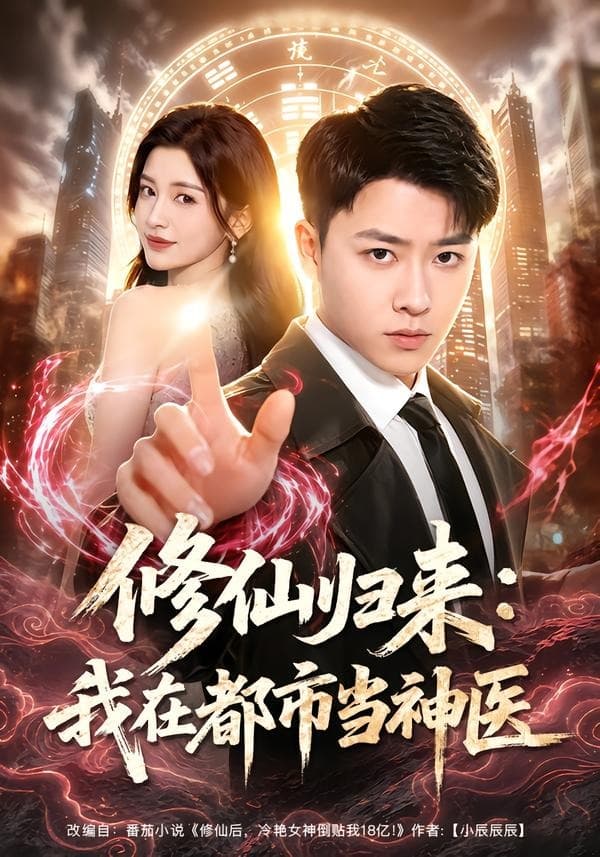 修仙归来：我在都市当神医-短剧封面