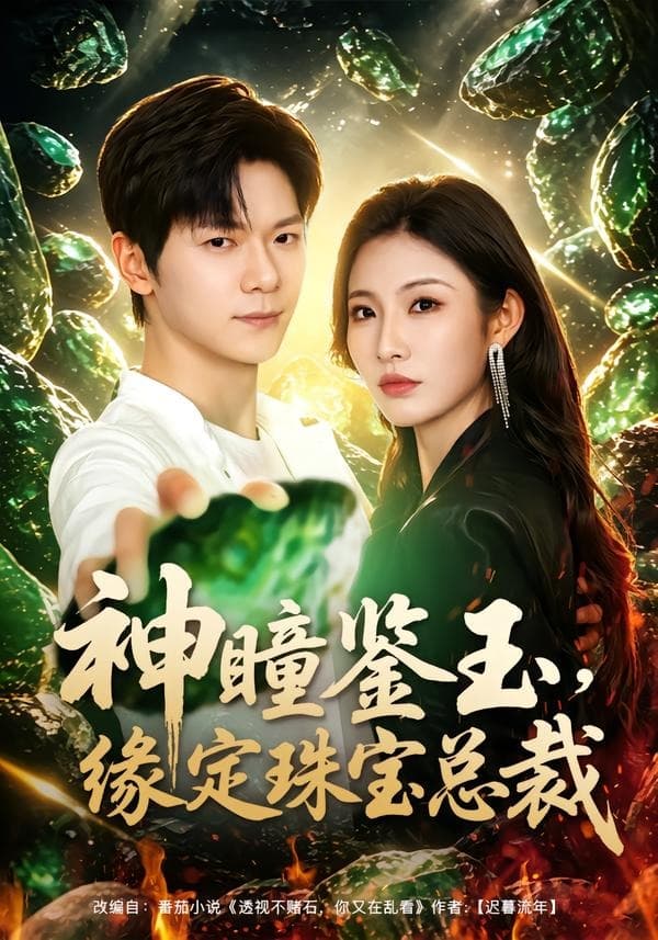 神瞳鉴玉，缘定珠宝总裁