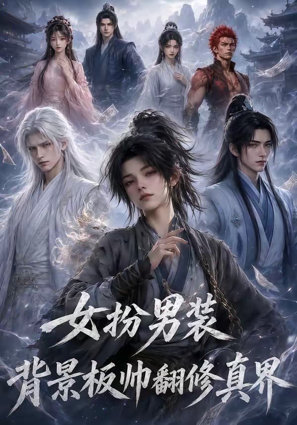 女扮男装背景板帅翻修真界