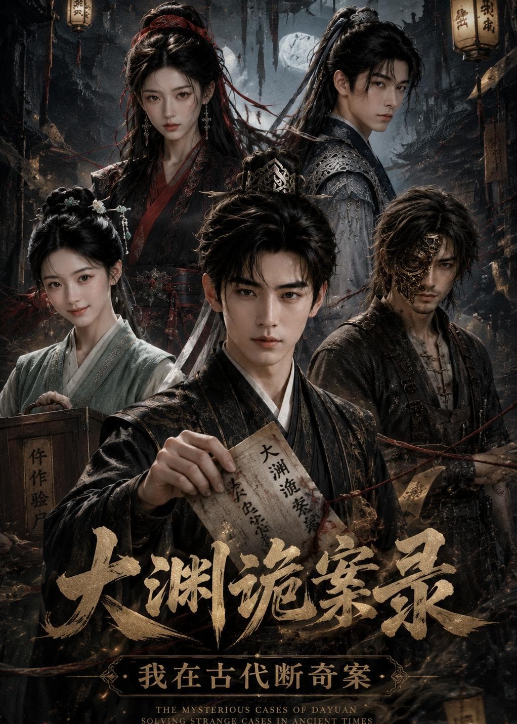 大渊诡案录：我在古代断奇案-剧集封面