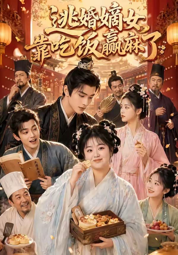 逃婚嫡女靠吃饭赢麻了