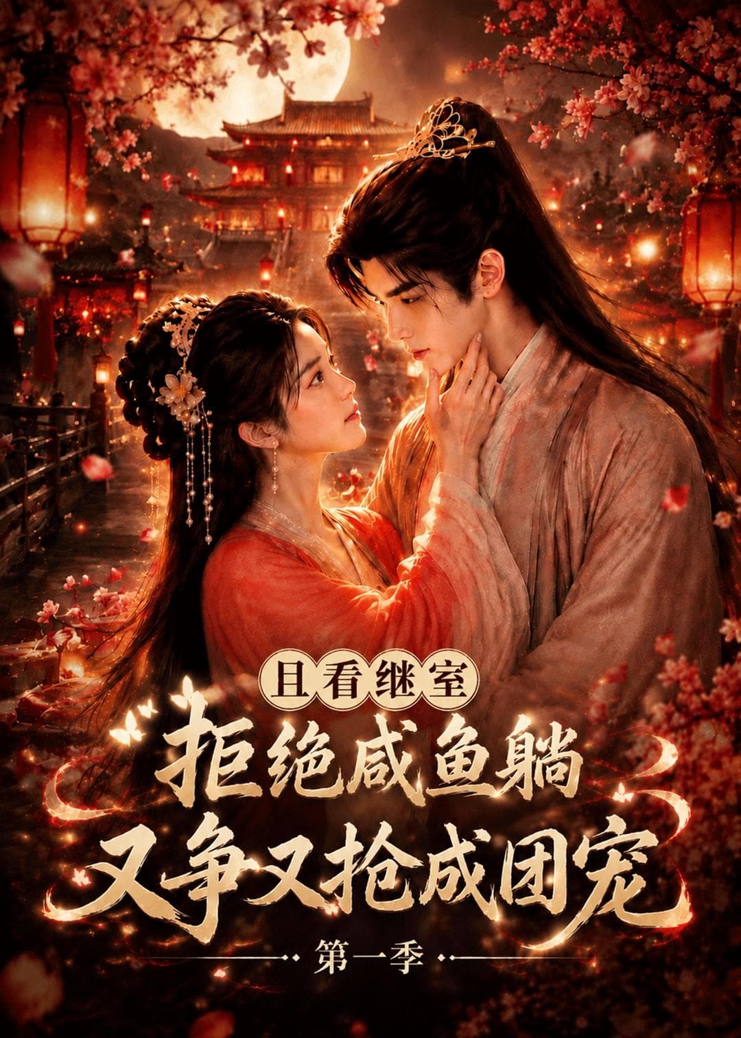 且看继室拒绝咸鱼躺，又争又抢成团宠第一季