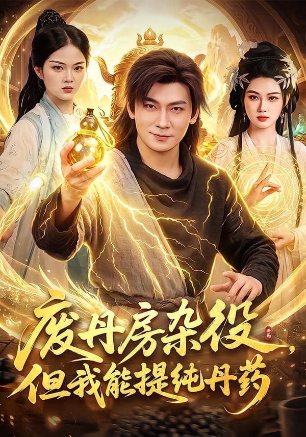 废丹房杂役，但我能提纯丹药