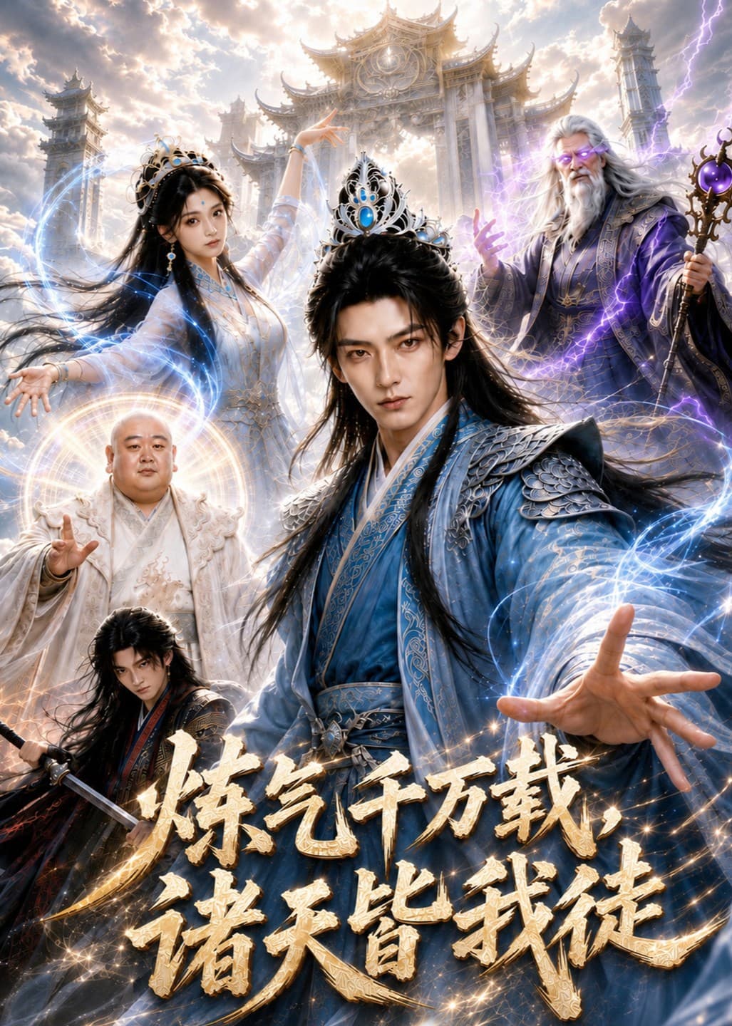 炼气千万载，诸天皆我徒