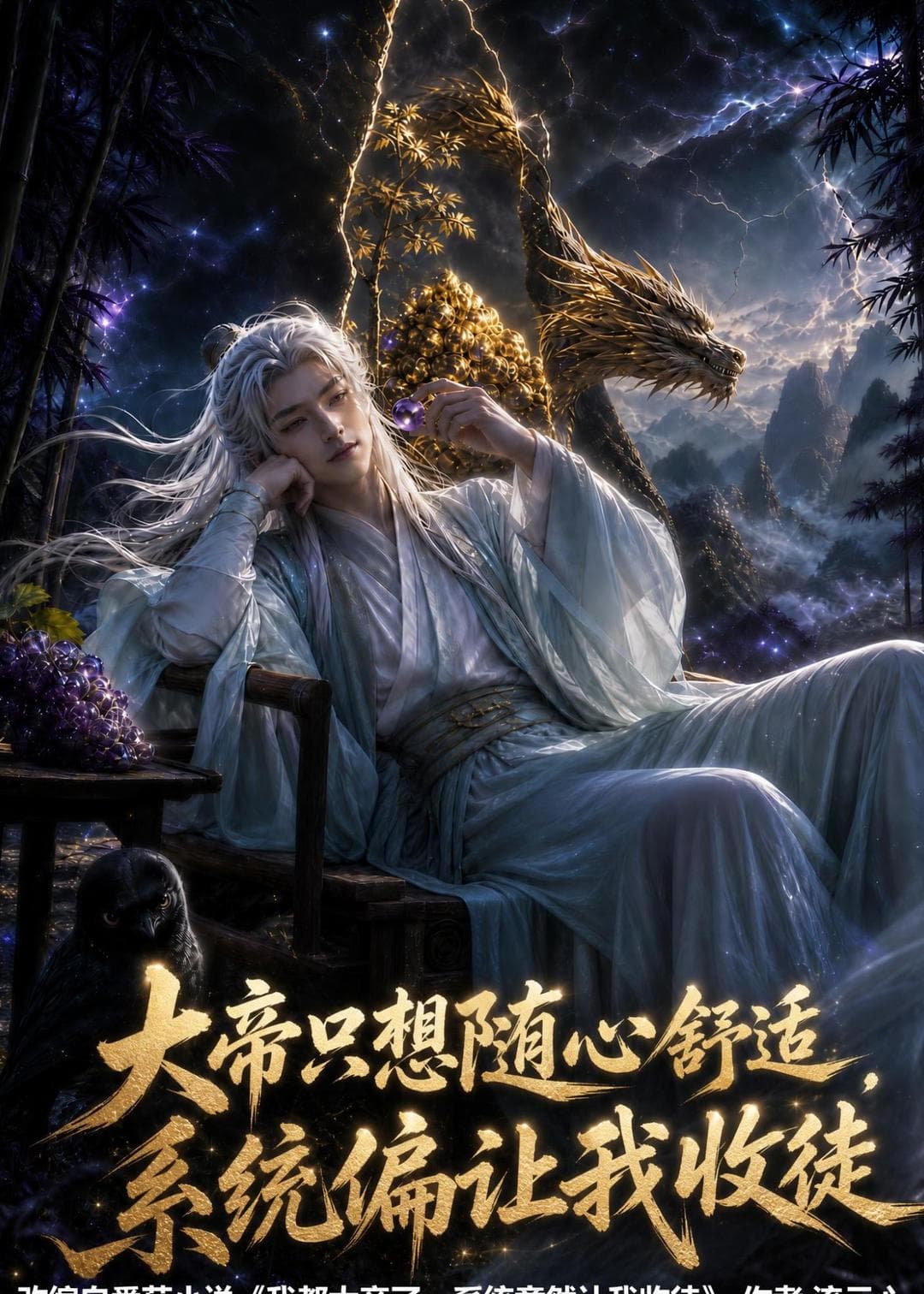 大帝只想随心舒适,系统偏让我收徒