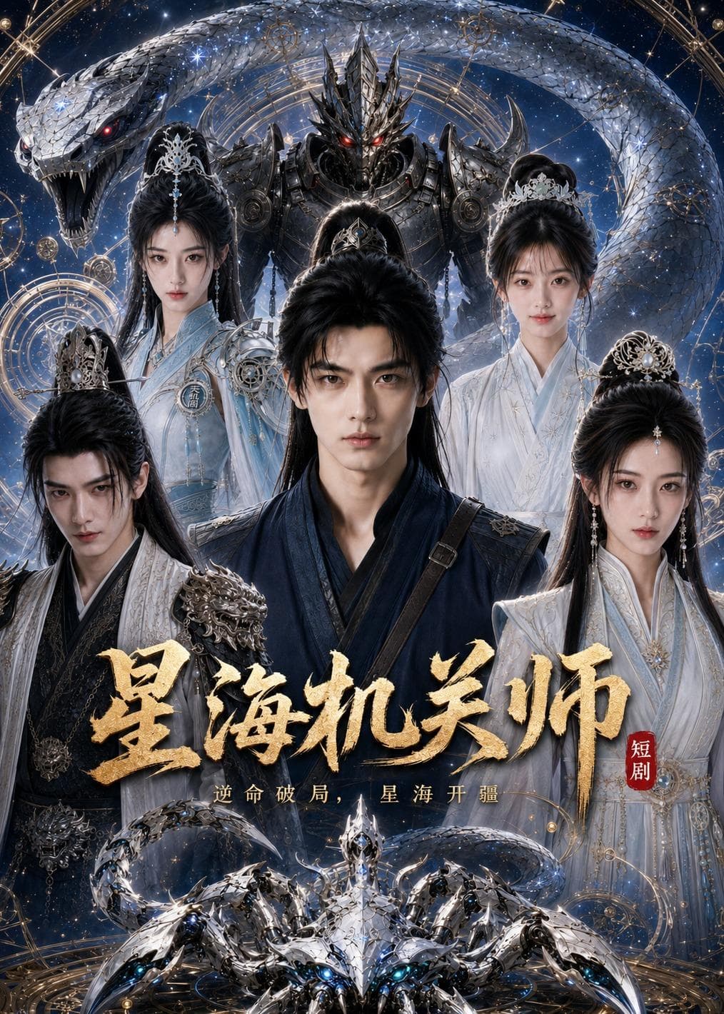 星海机关师