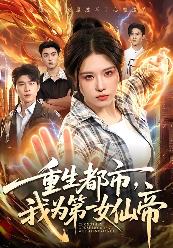 重生都市，我为第一女仙帝-短剧封面