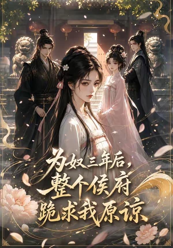 为奴三年后，整个侯府跪求我原谅