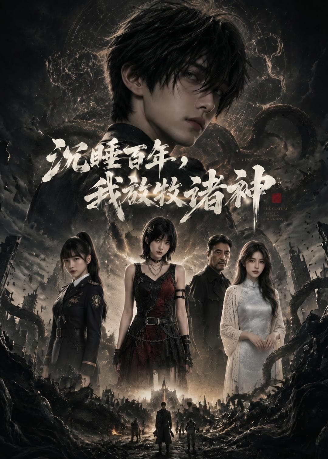 沉睡百年，我放牧诸神-剧集封面